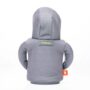 Puffin Drinkwear – Grey & Yellow Hoodie Koozie
